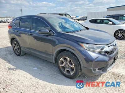 Czwarte zdjęcie samochodu z boku: 2018 HONDA CR-V EX VIN:7FARW1H57JE014755 - miniatura