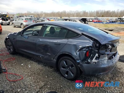 Drugie zdjęcie samochodu z przodu: 2022 TESLA MODEL 3 VIN:5YJ3E1EB1NF260883 - miniatura