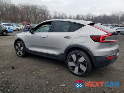 Drugie zdjęcie samochodu z przodu: 2024 VOLVO C40 RECHARGE ULTIMATE VIN:YV4ER3GM3R2107256 - miniatura