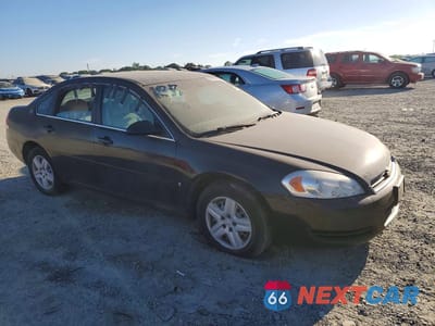 Czwarte zdjęcie samochodu z boku: 2007 CHEVROLET IMPALA LS VIN:2G1WB55K779157187 - miniatura