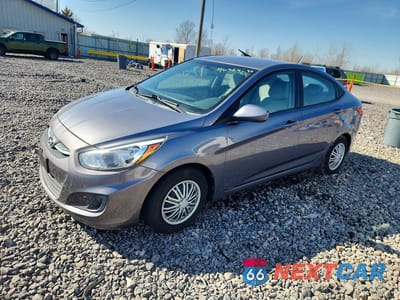 2017 HYUNDAI ACCENT SE KMHCT4AE3HU280115 - główne zdjęcie licytacji z USA - miniatura