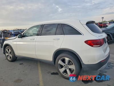 Drugie zdjęcie samochodu z przodu: 2022 MERCEDES-BENZ GLC 300 VIN:W1N0G8DB9NV398754 - miniatura