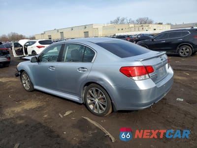 Drugie zdjęcie samochodu z przodu: 2013 SUBARU LEGACY 2.5I PREMIUM VIN:4S3BMCG68D3047533 - miniatura