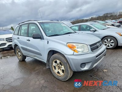 Czwarte zdjęcie samochodu z boku: 2005 TOYOTA RAV4 BASE VIN:JTEGD20V950059271 - miniatura