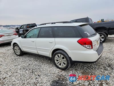 Drugie zdjęcie samochodu z przodu: 2009 SUBARU OUTBACK 2.5I LIMITED VIN:4S4BP66C697332694 - miniatura