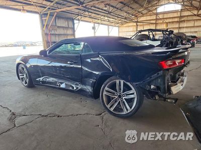 Drugie zdjęcie samochodu z przodu: 2018 CHEVROLET CAMARO LT VIN:1G1FB3DS0J0151397 - miniatura