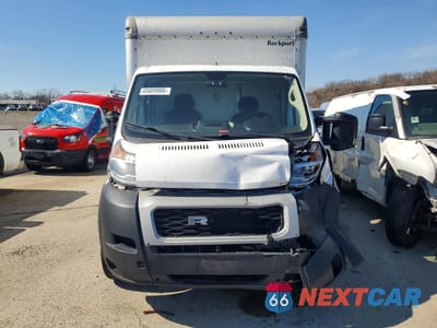 Piąte zdjęcie samochodu w środku: 2019 RAM PROMASTER 3500 BOX TRUCK VIN:3C7WRVLG9KE527781 - miniatura