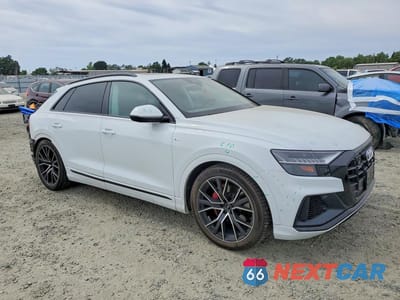 Czwarte zdjęcie samochodu z boku: 2019 AUDI Q8 PRESTIGE S-LINE VIN:WA1FVAF19KD012154 - miniatura