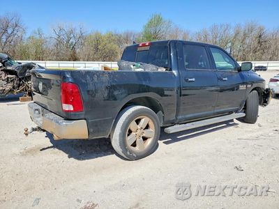 Trzecie zdjęcie samochodu z tyłu: 2014 RAM 1500 SLT VIN:1C6RR6LT6ES383970 - miniatura