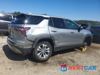 Trzecie zdjęcie samochodu z tyłu: 2025 CHEVROLET EQUINOX LT VIN:3GNAXPEG5SL255187 - miniatura