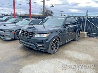 Drugie zdjęcie samochodu z przodu: 2015 LAND ROVER RANGE ROVER SPORT AUTOBIOGRAPHY VIN:SALWV2TF3FA625737 - miniatura