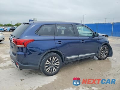 Trzecie zdjęcie samochodu z tyłu: 2020 MITSUBISHI OUTLANDER ES VIN:JA4AD2A37LZ013657 - miniatura