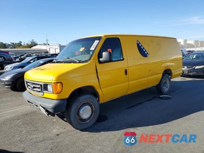 2006 FORD E250 DELIVERY VAN 1FTNS24W76DA22699 - główne zdjęcie licytacji z USA - miniatura