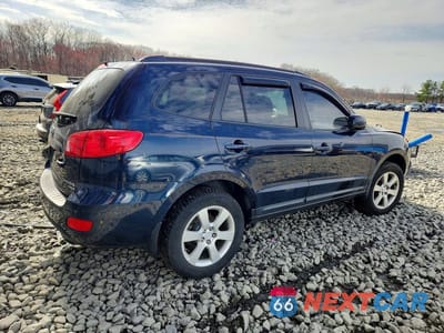 Trzecie zdjęcie samochodu z tyłu: 2008 HYUNDAI SANTA FE SE VIN:5NMSH73E78H179831 - miniatura