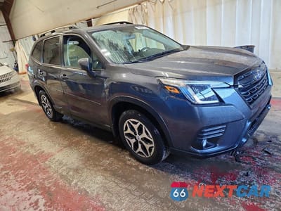 Czwarte zdjęcie samochodu z boku: 2024 SUBARU FORESTER PREMIUM VIN:JF2SKADC2RH503705 - miniatura