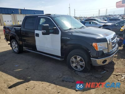 Czwarte zdjęcie samochodu z boku: 2011 FORD F150 SUPERCREW VIN:1FTFW1EFXBFA35740 - miniatura