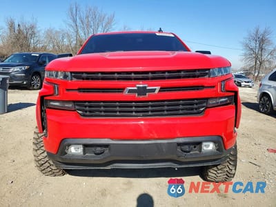 Piąte zdjęcie samochodu w środku: 2020 CHEVROLET SILVERADO K1500 RST VIN:3GCUYEED6LG301973 - miniatura