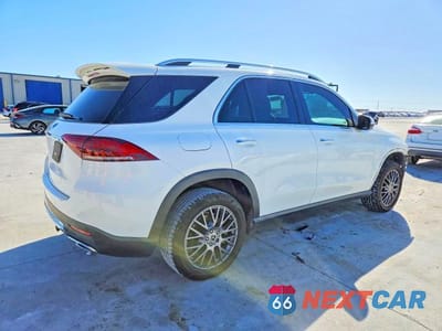 Trzecie zdjęcie samochodu z tyłu: 2021 MERCEDES-BENZ GLE 350 VIN:4JGFB4JB5MA314623 - miniatura