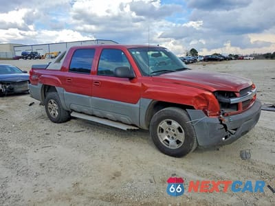 Czwarte zdjęcie samochodu z boku: 2002 CHEVROLET AVALANCHE K1500 VIN:3GNEK13T82G234467 - miniatura