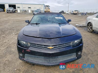 Piąte zdjęcie samochodu w środku: 2015 CHEVROLET CAMARO LT VIN:2G1FD3D35F9218947 - miniatura