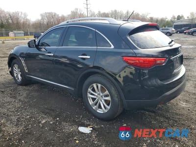 Drugie zdjęcie samochodu z przodu: 2015 INFINITI QX70 BASE VIN:JN8CS1MW3FM482643 - miniatura