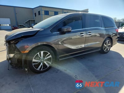 2018 HONDA ODYSSEY ELITE 5FNRL6H93JB068123 - główne zdjęcie licytacji z USA - miniatura