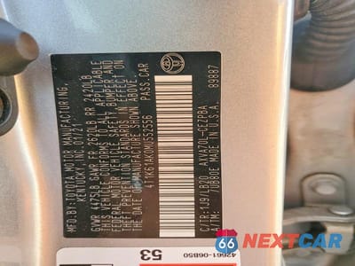 Zdjęcie 12 z 12 samochodu: 2021 TOYOTA CAMRY XSE VIN:4T1K61AK0MU552556 - miniatura