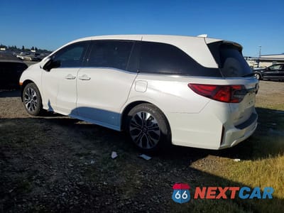 Drugie zdjęcie samochodu z przodu: 2025 HONDA ODYSSEY ELITE VIN:5FNRL6H95SB049283 - miniatura