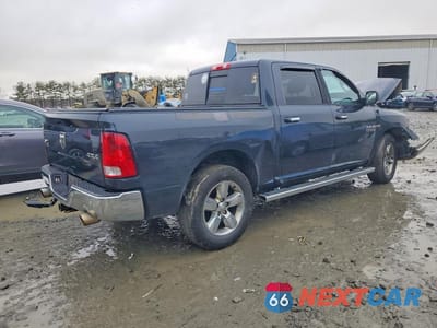 Trzecie zdjęcie samochodu z tyłu: 2016 RAM 1500 SLT VIN:3C6RR7LT7GG371486 - miniatura