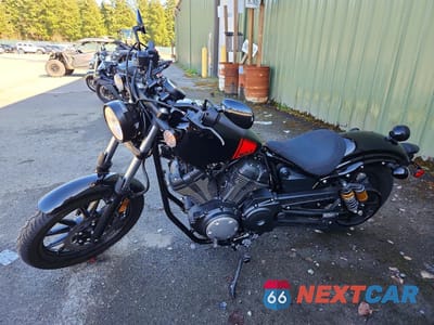 Trzecie zdjęcie samochodu z tyłu: 2025 YAMAHA XVS950 CUD VIN:JYAVN05E4SA017047 - miniatura