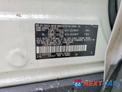 Zdjęcie 13 z 13 samochodu: 2021 TOYOTA RAV4 LE VIN:2T3F1RFV1MC248517 - miniatura