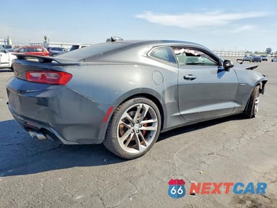 Trzecie zdjęcie samochodu z tyłu: 2017 CHEVROLET CAMARO SS VIN:1G1FH1R77H0142035 - miniatura