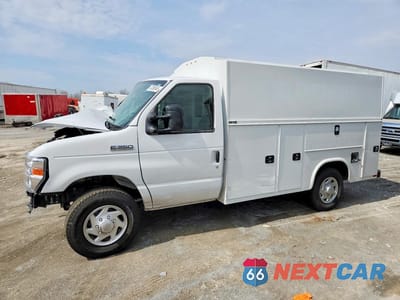 2025 FORD ECONOLINE E350 SUPER DUTY CUTAWAY VAN 1FDWE3FN6SDD06224 - główne zdjęcie licytacji z USA - miniatura