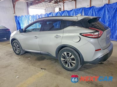Drugie zdjęcie samochodu z przodu: 2018 NISSAN MURANO SV VIN:5N1AZ2MG6JN143919 - miniatura