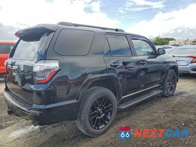 Trzecie zdjęcie samochodu z tyłu: 2019 TOYOTA 4RUNNER LIMITED NIGHTSHADE VIN:JTEBU5JRXK5649409 - miniatura