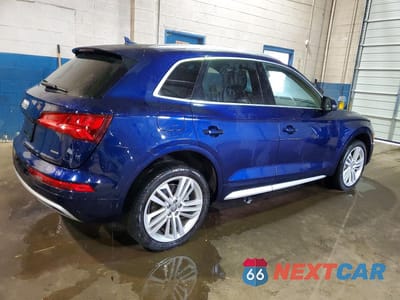 Trzecie zdjęcie samochodu z tyłu: 2019 AUDI Q5 PREMIUM PLUS VIN:WA1BNAFY3K2087164 - miniatura