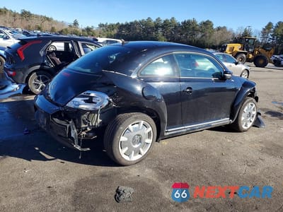 Trzecie zdjęcie samochodu z tyłu: 2013 VOLKSWAGEN BEETLE VIN:3VWJP7AT2DM661594 - miniatura