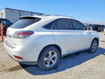 Trzecie zdjęcie samochodu z tyłu: 2015 LEXUS RX 350 BASE VIN:2T2ZK1BA9FC188721 - miniatura