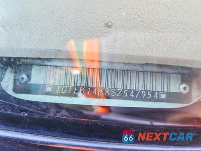 Zdjęcie 12 z 12 samochodu: 1995 GMC SIERRA K1500 VIN:1GTEK14K8SZ547954 - miniatura