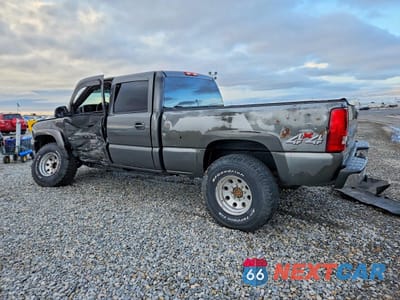 Drugie zdjęcie samochodu z przodu: 2001 CHEVROLET SILVERADO K2500 HEAVY DUTY VIN:1GCHK23G71F202382 - miniatura