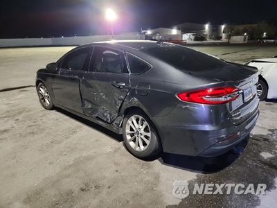 Drugie zdjęcie samochodu z przodu: 2019 FORD FUSION SE VIN:3FA6P0HD8KR216250 - miniatura