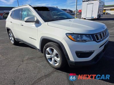 2019 JEEP COMPASS LATITUDE 3C4NJCBB3KT801255 - główne zdjęcie licytacji z USA - miniatura