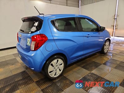 Trzecie zdjęcie samochodu z tyłu: 2017 CHEVROLET SPARK LS VIN:KL8CB6SA3HC804988 - miniatura