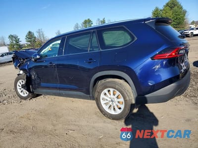 Drugie zdjęcie samochodu z przodu: 2025 TOYOTA GRAND HIGHLANDER HYBRID XLE VIN:5TDACAB51SS050707 - miniatura