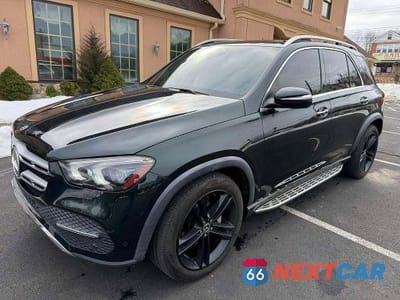 2020 MERCEDES-BENZ GLE 350 4MATIC 4JGFB4KB8LA062573 - główne zdjęcie licytacji z USA - miniatura