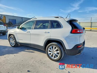 Drugie zdjęcie samochodu z przodu: 2014 JEEP CHEROKEE LIMITED VIN:1C4PJLDS4EW171265 - miniatura