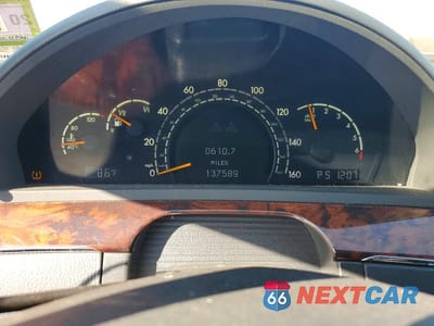 Zdjęcie 9 z 11 samochodu: 2006 MERCEDES-BENZ S 500 4MATIC VIN:WDBNG84J86A475092 - miniatura