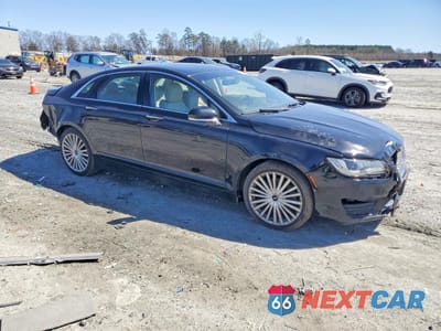 Czwarte zdjęcie samochodu z boku: 2017 LINCOLN MKZ RESERVE VIN:3LN6L5EC7HR618683 - miniatura