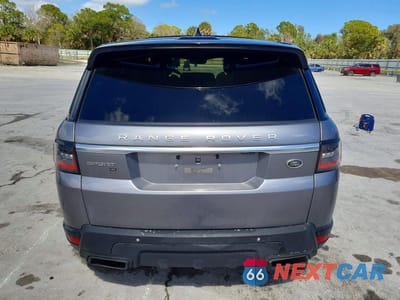 Zdjęcie 6 z 13 samochodu: 2020 LAND ROVER RANGE ROVER SPORT HSE VIN:SALWR2SU7LA710063 - miniatura
