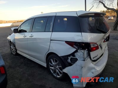 Drugie zdjęcie samochodu z przodu: 2014 MAZDA 5 TOURING VIN:JM1CW2CLXE0172816 - miniatura
